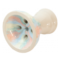 Чаша для кальяну Aroma Delta White (біла) Чаша для кальяну Aroma Delta White (біла)