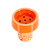 Чаша для кальяну Aroma Uniform Orange (помаранчева) Чаша для кальяну Aroma Uniform Orange (помаранчева)
