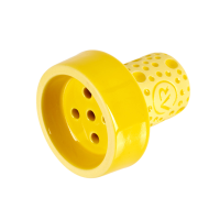 Чаша для кальяну Aroma Uniform Yellow (жовта) Чаша для кальяну Aroma Uniform Yellow (жовта)
