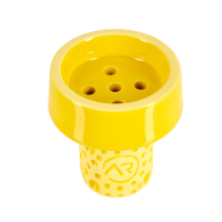 Чаша для кальяну Aroma Uniform Yellow (жовта) Чаша для кальяну Aroma Uniform Yellow (жовта)