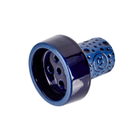 Чаша для кальяну Aroma Uniform Blue (синя) Чаша для кальяну Aroma Uniform Blue (синя)