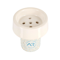 Чаша для кальяну Aroma Uniform White (біла) Чаша для кальяну Aroma Uniform White (біла)