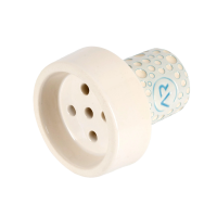 Чаша для кальяну Aroma Uniform White (біла) Чаша для кальяну Aroma Uniform White (біла)