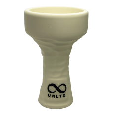 Чаша для кальяну UNLTD Killer Fossils (білий)