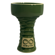 Чаша для кальяну UNLTD Killer Pure Emerald (чистий смарагд)