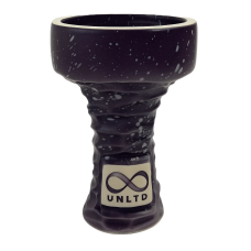 Чаша для кальяну UNLTD Killer Violet Amethyst (фіолетовий аметист)