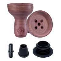 Шахта для кальяну Karma Модель 1.1 (біла) Шахта для кальяну Karma Модель 1.1 (біла)