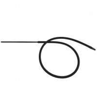 Шланг для кальяну Soft Touch (чорний) з мундштуком Шланг для кальяну Soft Touch (чорний) з мундштуком