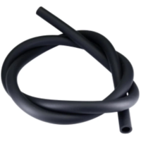 Шланг для кальяну Soft Touch (Чорний)