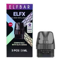 Сменный картридж Elf Bar ELFX Dual Mesh 0.6 Ом 3 мл