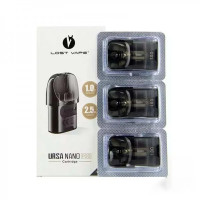 Картридж Lost Vape Ursa Nano 2.5 мл с сопротивлением 1.0 Ом