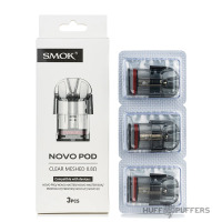 Картридж SMOK Novo POD Clear Meshed DC 0.8 Ом MTL 3 мл