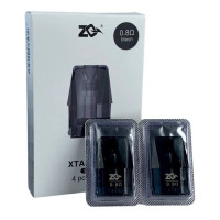 КАРТРИДЖ ZQ XTAL 0.8 ОМ 1.8 МЛ