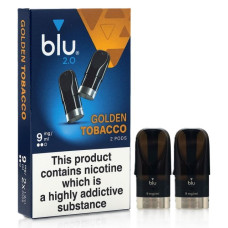Картриджи Blu 2.0 9 мг Golden Tobacco (табак)