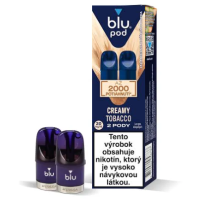 Картриджи Blu Bar Pod Creamy Tobacco (Сливочный табак) 20мг