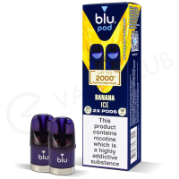 Картриджи Blu Bar Pod Banana Ice (Банан лед) 20мг