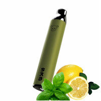 SAB 1500 ЗАТЯЖОК №44 BASIL LEMON ЗІ СМАКОМ БАЗИЛІКА ТА ЛИМОНА