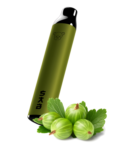 SAB 1500 Затяжек №45 Green Currant со вкусом Агрус