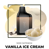 Одноразка SAB 5000 затяжек №57 Vanilla Ice Cream со вкусом винильное мороженое