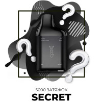 Одноразка SAB 5000 затяжок №59 Secret зі смаком виноград