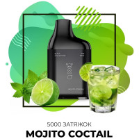 Одноразка SAB 5000 затяжек №60 Mojito Coctail со вкусом мохито коктейль (Простроченный)