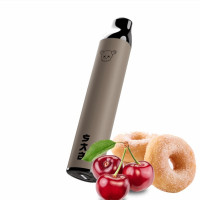 SAB 800 ЗАТЯЖОК №23 CHERRY DONAT ЗІ СМАКОМ ВИШНЕВОГО ПОНЧИКА