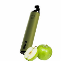 SAB 800 ЗАТЯЖОК №21 GREEN APPLE ЗІ СМАКОМ ЗЕЛЕНОГО ЯБЛУКА