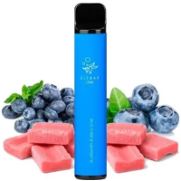 Одноразка ELF BAR 1500 "Blueberry Bubble Gum" со вкусом черничная жвачка
