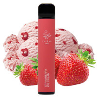 Одноразка ELF BAR 1500 "Strawberry Ice Cream" со вкусом клубничное мороженое