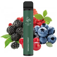 Одноразка ELF BAR 1500 "Siberian Forest" зі смаком м'ята хвоя