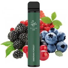 Одноразка ELF BAR 1500 "Siberian Forest" зі смаком м'ята хвоя