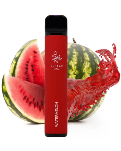 Одноразка ELF BAR 1500 "Watermelon" арбуз