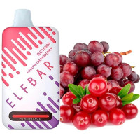 Одноразка ELF BAR BC 15000 затяжек "Grape cranberry" со вкусом виноград клюква