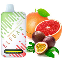 Одноразка ELF BAR BC 15000 затяжок "Grapefruit passion fruit" зі смаком грейпфрут маракуйя