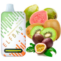 Одноразка ELF BAR BC 15000 затяжок "Kiwi passion fruit guava" зі смаком ківі маракуйя гуава