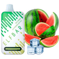 Одноразка ELF BAR BC 15000 затяжек "Watermelon Ice" со вкусом арбуз лед