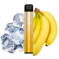 Одноразка ELF BAR 1500 Ultra "Banana Ice" зі смаком банан лід