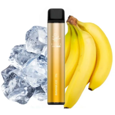 Одноразка ELF BAR 1500 Ultra "Banana Ice" зі смаком банан лід