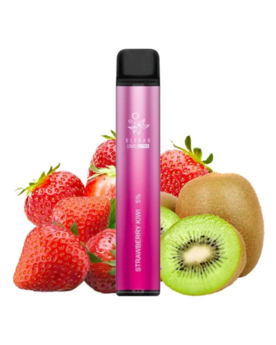 Одноразка ELF BAR 1500 Ultra "Strawberry Kiwi" со вкусом клубника киви