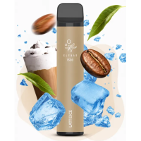 Одноразка ELF BAR 1500 "Latte ice" со вкусом кофе