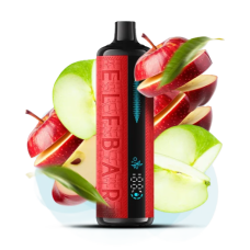 Одноразка Elf Bar E-Shisha 12000 "Double Apple" со вкусом двойного яблока