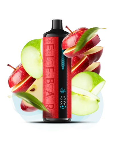 Одноразка Elf Bar E-Shisha 12000 "Double Apple" со вкусом двойного яблока