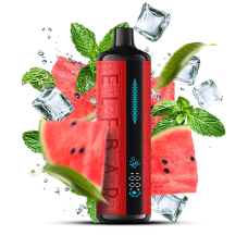 Одноразка Elf Bar E-Shisha 12000 "Watermelon Mint" со вкусом арбуза и мяты