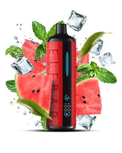 Одноразка Elf Bar E-Shisha 12000 "Watermelon Mint" со вкусом арбуза и мяты