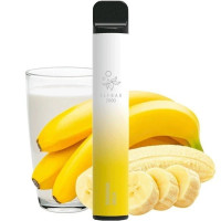 Одноразка ELF BAR 2000 "Banana Milk" зі смаком бананове молоко
