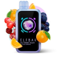 Одноразка ELF BAR BC 10000 Touch затяжок "Citrus Grape" зі смаком цитруси виноград