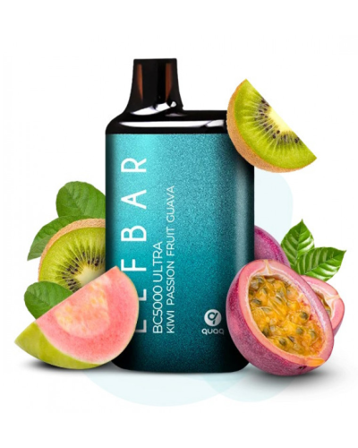 Одноразка ELF BAR BC 5000 Ultra "Kiwi Passion Fruit Guava" (ківі маракуйя гуава)