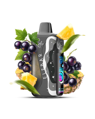 Одноразка Elf Bar Lush King Pro 40000 "Black Сurrant Pineapple" со вкусом черная смородина и ананаса