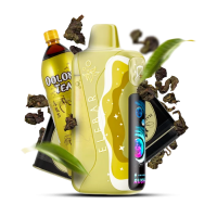 Одноразка Elf Bar Lush King Pro 40000 "Milky Oolong" Молочний Улун