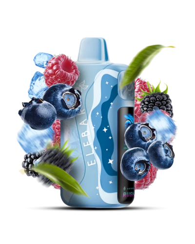 Одноразка Elf Bar Lush King Pro 40000 "Blue Razz Ice" Голубая малина со льдом